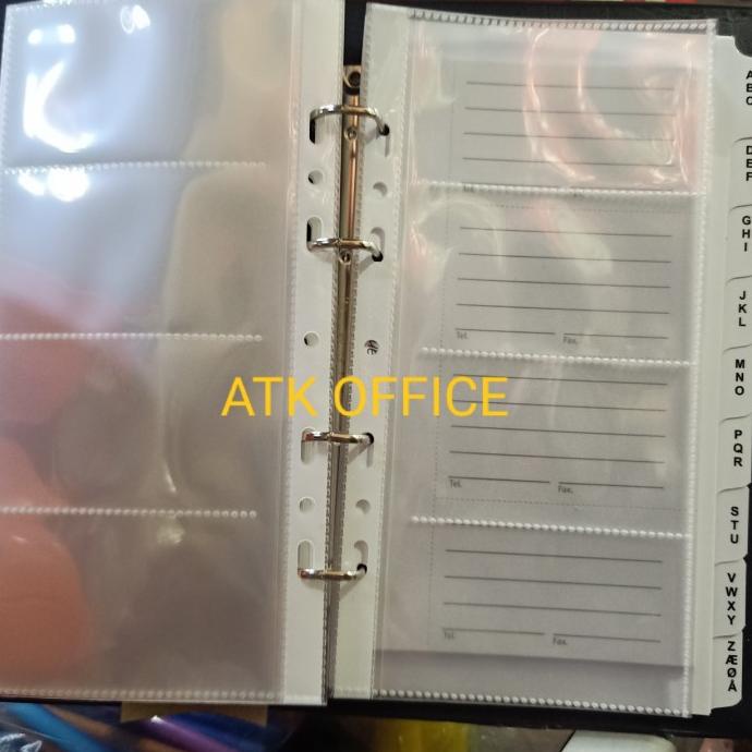 

Name Card / Business Card Album Bantex 5596 / Album kartu nama