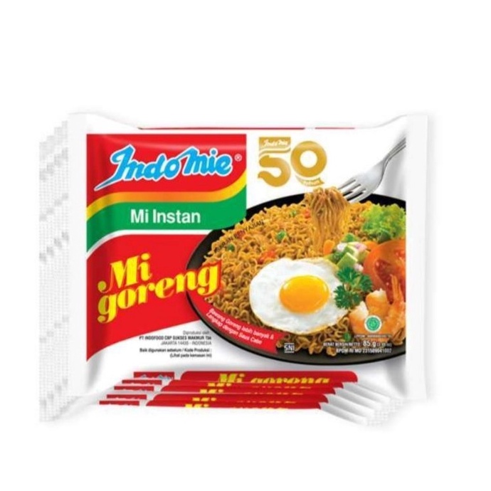 

Ready Stok INDOMIE GORENG SPECIAL MIE INSTAN 5 PCS