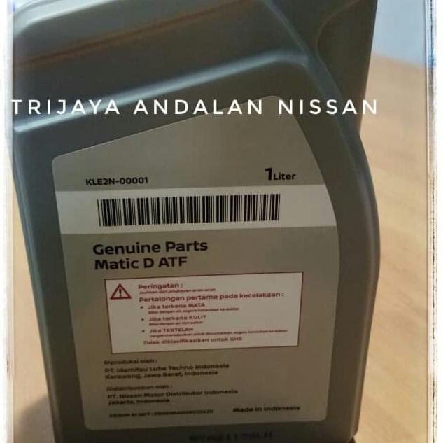 Oli Transmisi Matic ATF Nissan Evalia Livina Serena Xtrail (ORI)