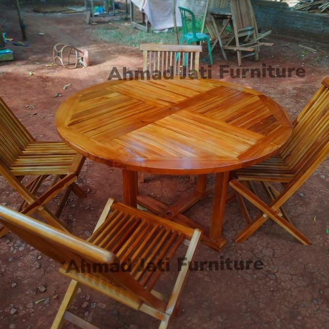 Promo Terbatas Set Meja Payung Dan Meja Outdoor Cod