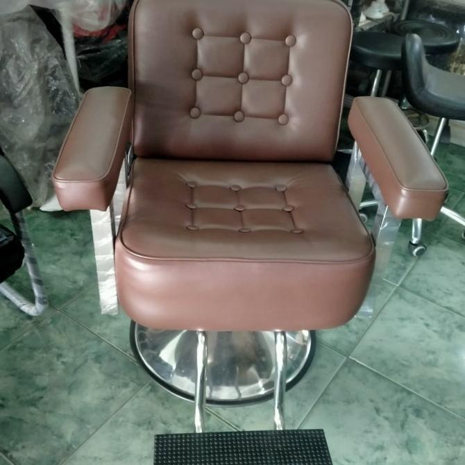 Kursi Barbershop Hidrolik/ Kursi Pangkas Rambut/ Kursi Barber Murah