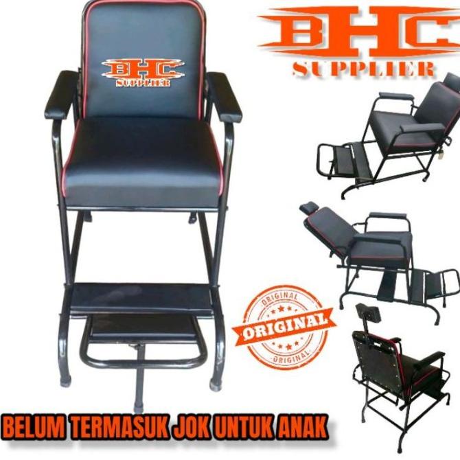 Kursi Pangkas Rambut Kursi Barbershop Barber Shop Salon Cukur Dudukan