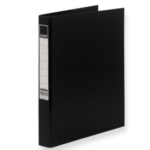 

Bantex Binder 2 Ring Ukuran Folio F4 Warna Glossy - Ketebalan 25mm