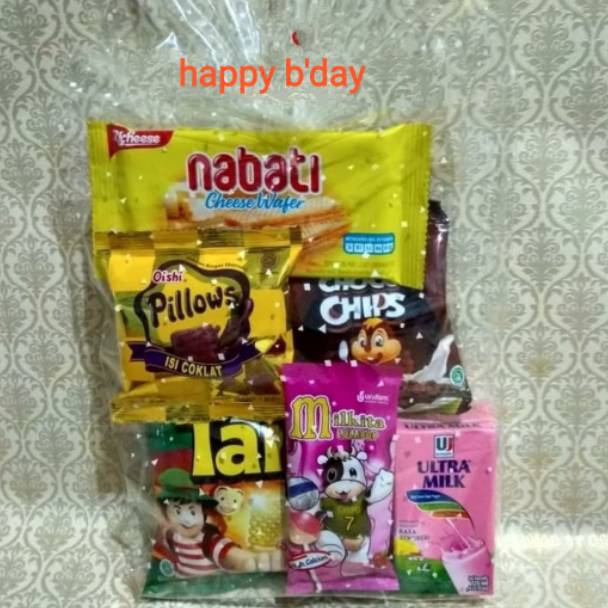 

(COD )NEW_PRODUCT PAKET SNACK ULANG TAHUN / GOODIE BAG