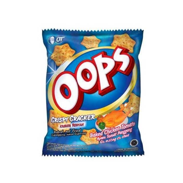 

OOPS BAKED CHICKEN TOMATO18GR Berkualitas