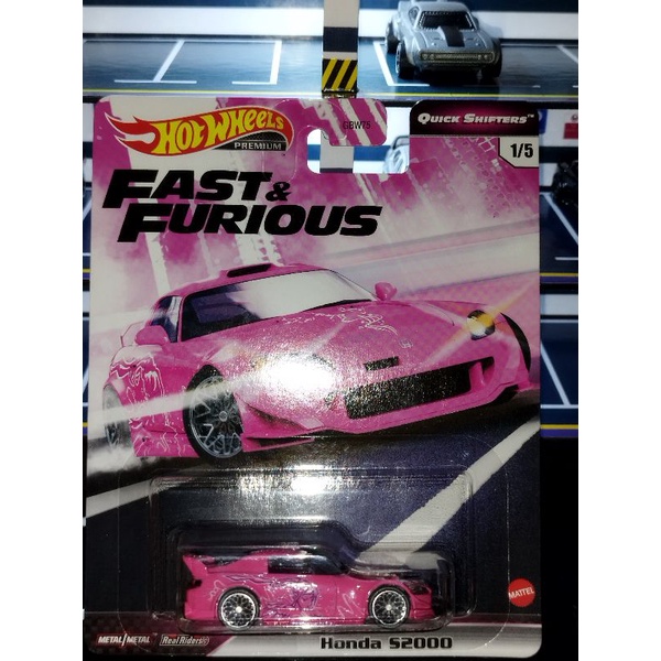 Hotwheels Premium S2000 (SUKI)