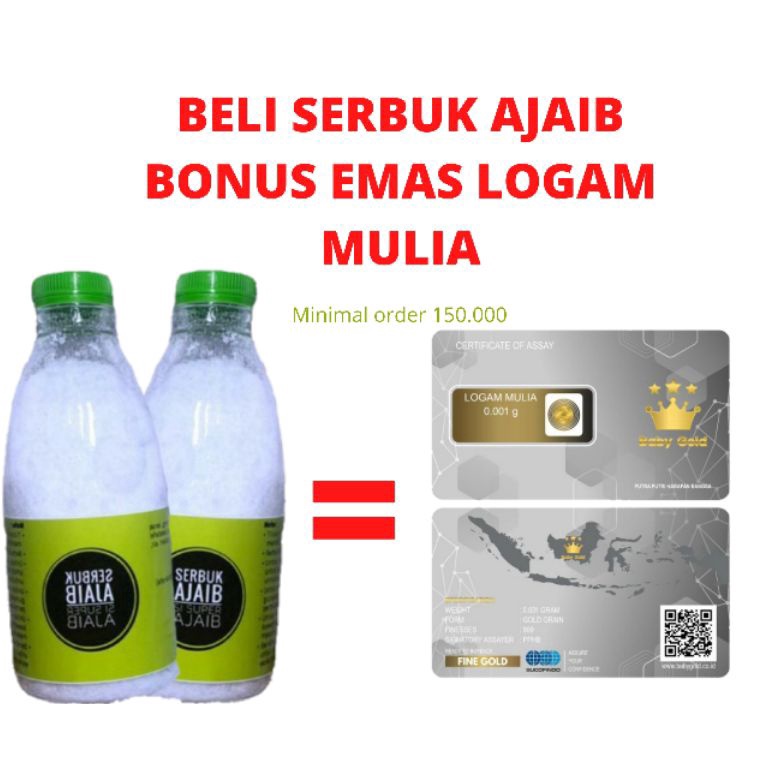 じ SERBUK AJAIB PEMBERSIH TOILET - SERBUK AJAIB PEMBERSIH KAMAR MANDI - WERBUK AJAIB PEMBERSIH WC ♜