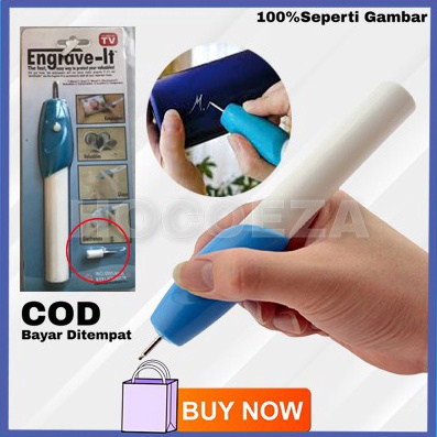 

Produk Premium.. PENA PENGUKIR 2 MATA UKIR PLASTIK GELAS PIRING ALAT DAPUR / (TAMBAHAN MATA UKIR CADANGAN ) PULPEN MENGUKIR NAMA VA196 TAS