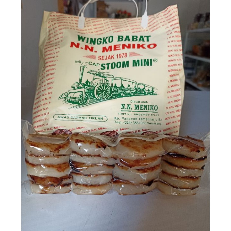 

PALING AMPUH✌️>>> WINGKO VACUM Wingko Babat