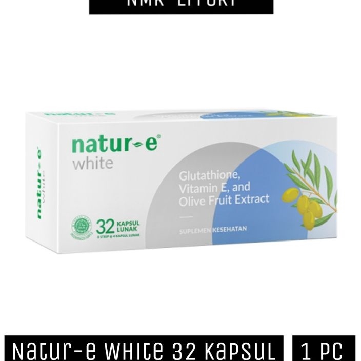 

ORIGINAL% Natur-e White Soft Capsule 32s