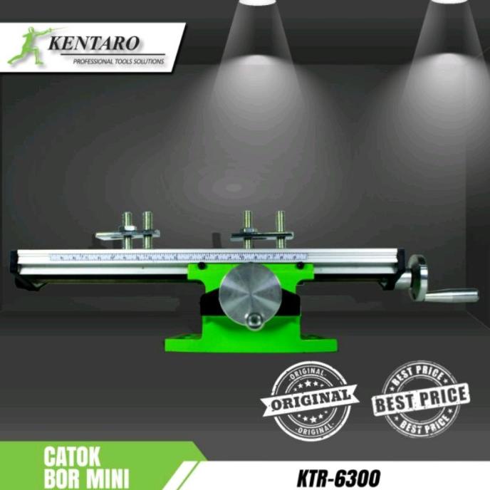 Ragum Table Cross Milling Bor Duduk Catok Bor Freeze Mini KENTARO