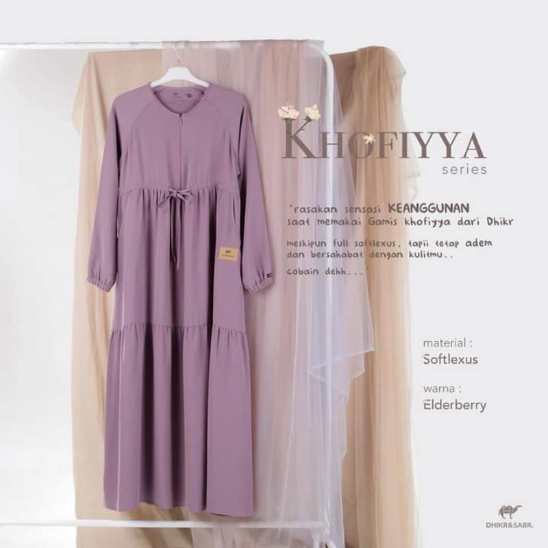 Gamis KHOFIYYAH dhikr terbaru