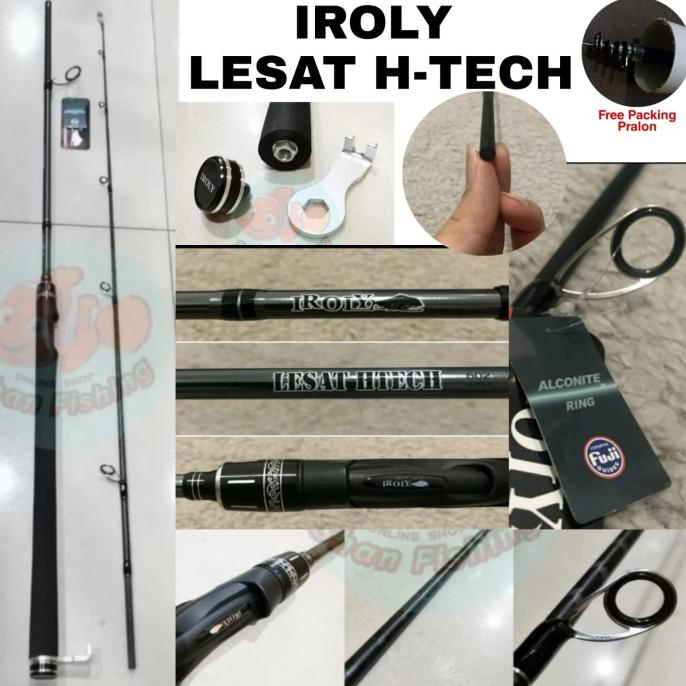 Iroly Lesat Htech - 165 7-15lb