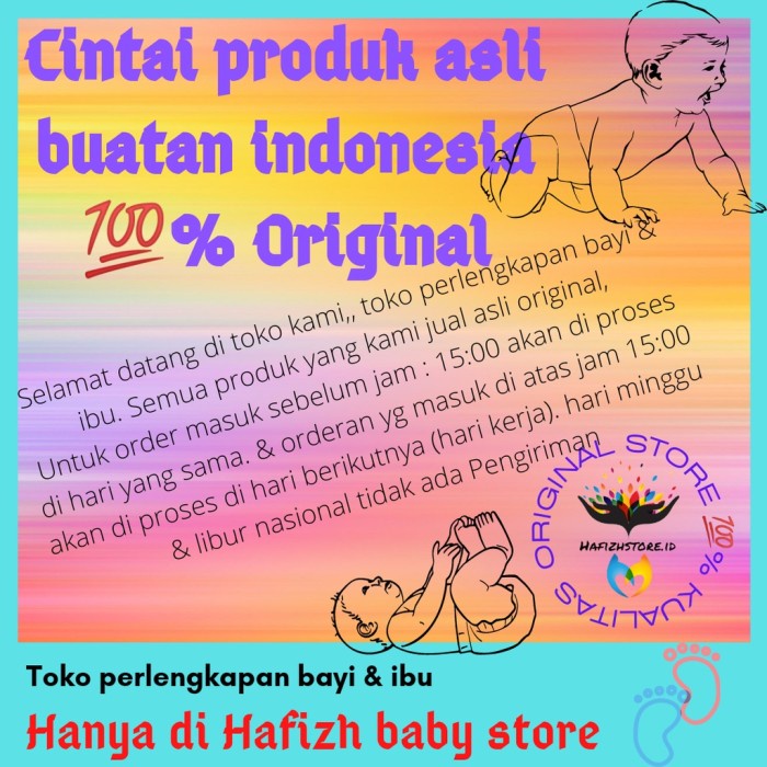 My Baby Gift Box Paket Perlengkapan Perawatan Bayi Baby