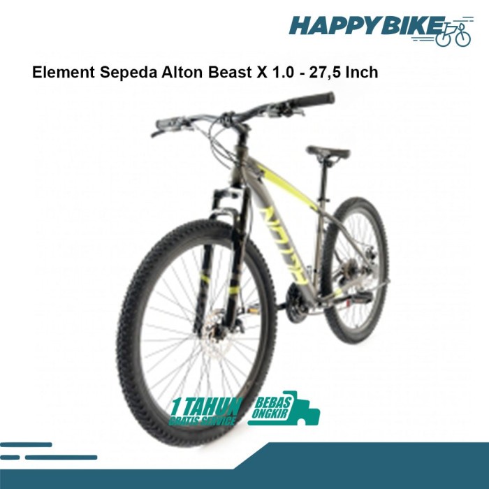 Terlaris Element Sepeda Mtb Alton Beast X 1.0 27.5 Size 17