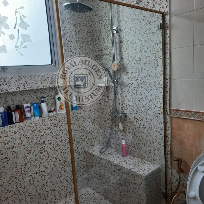 PROMO KACA KAMAR MANDI KACA SHOWER PENYEKAT SHOWER SEKAT KAMAR MANDI TERBARU