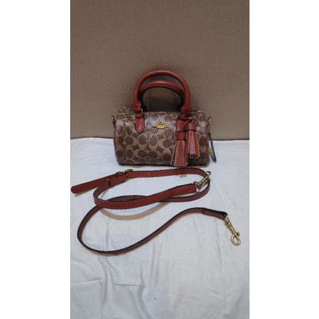 Prelove Tas Coach Tabung sling bag Fashion