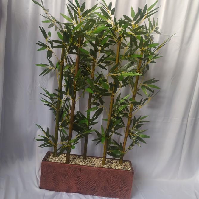 Bambu Partisi - Bambu Plastik- Partisi Bambu- Partisi Ruangan- Hiasan