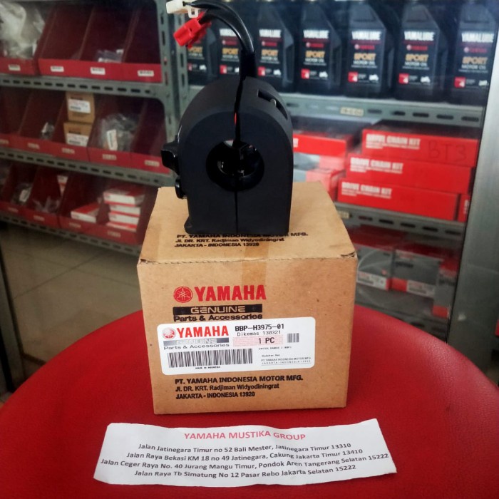 Terlaris Saklar Kanan All New Aerox Original Yamaha