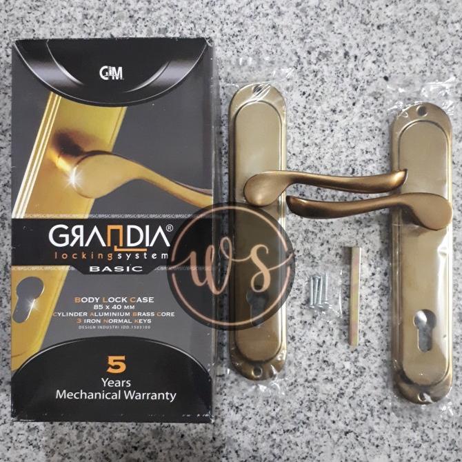 Gagang kunci pintu Grandia / handle pintu rumah besar