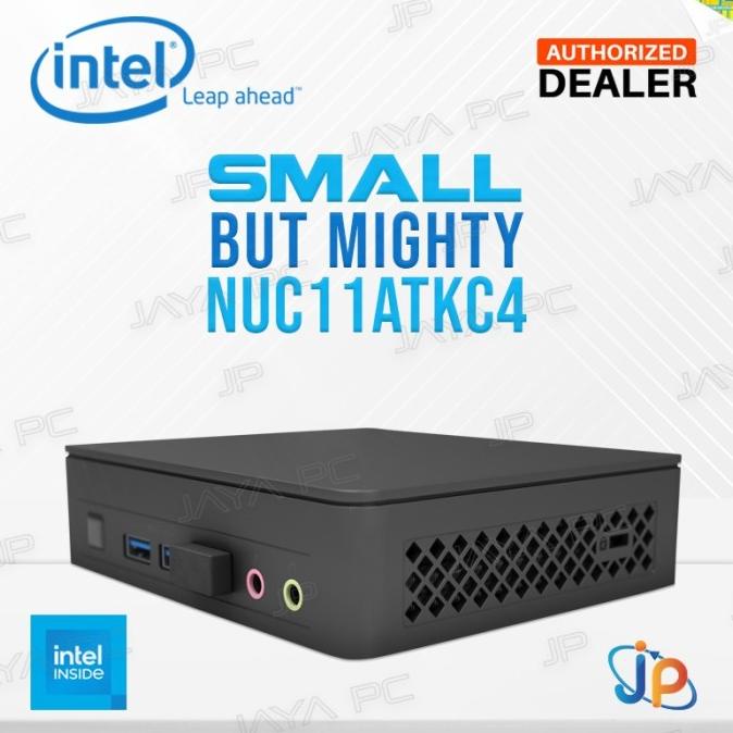 Intel Nuc Mini Pc NUC11ATKC4 Kit Barebone - Intel Celeron N5105