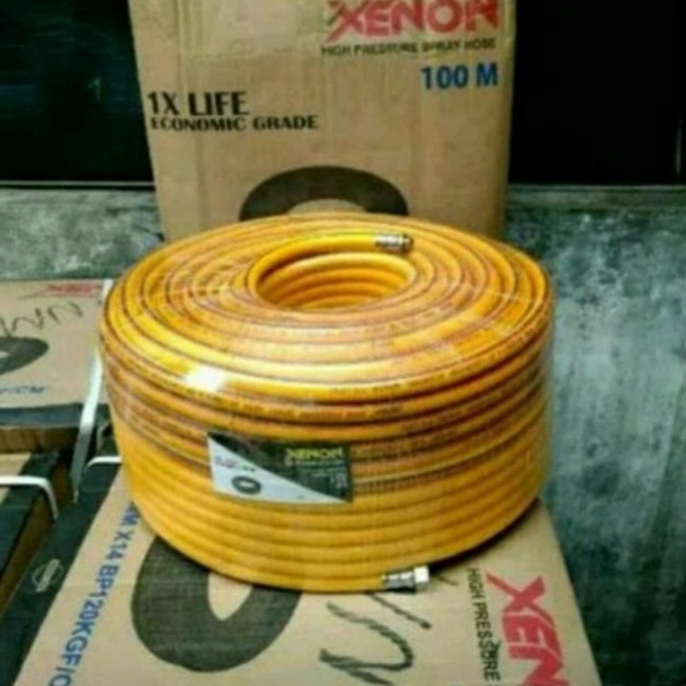 Selang Kompresor 100M 100 M Kuning Xenon