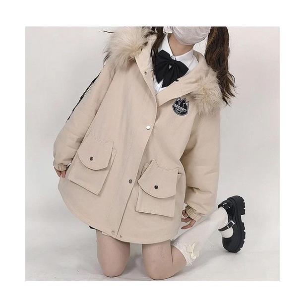 Jaket Jepang/Anime Kawaii Lucu - Secret Girl Jacket