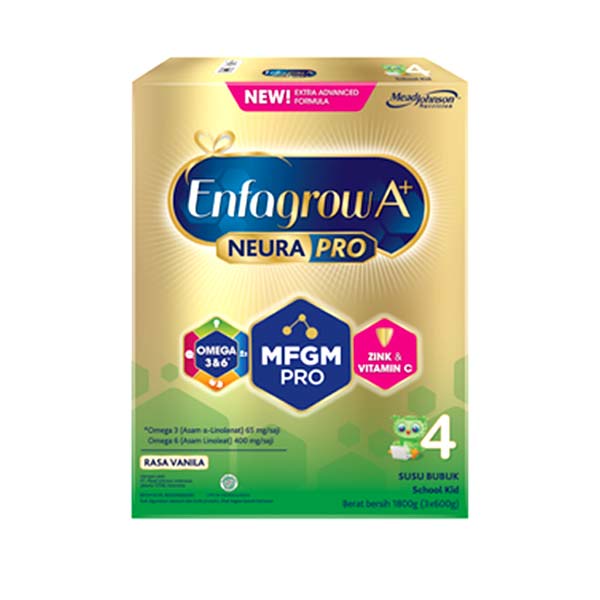 

ENFAGROW A+4 VANILLA BOX 1800 GR - SUSU