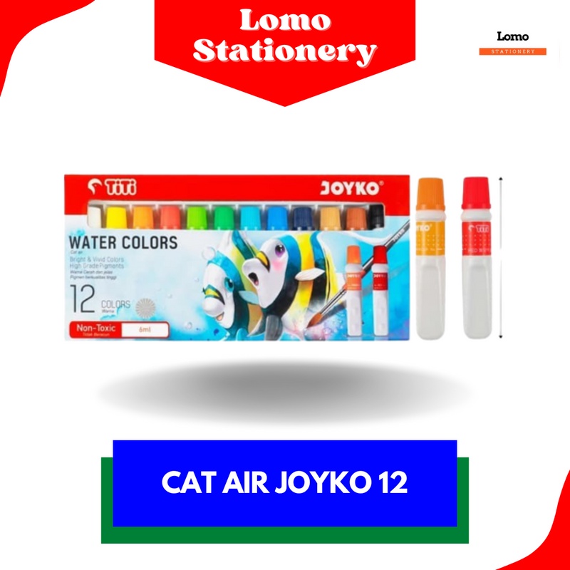 

Cat Air Joyko 12 (WAC-6ML-12 Warna)