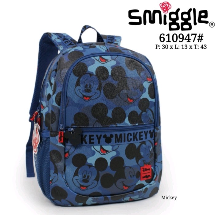 Smiggle Disney Mickey / Minnie Backpack - Tas Ransel Anak new