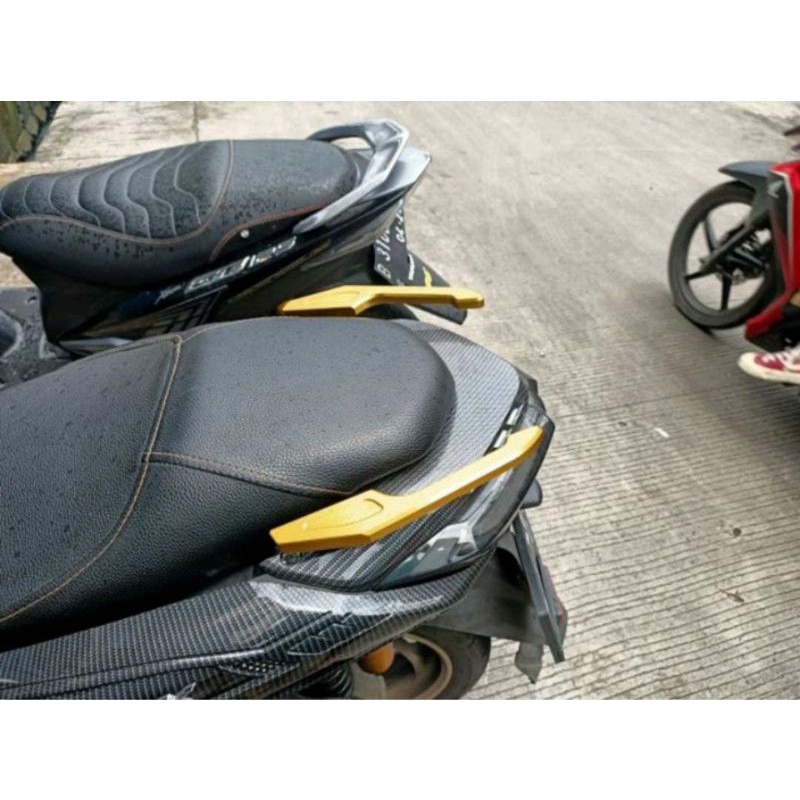 Behel Tanduk Nmax new 2020-2022  Original Barracuda Full CNC