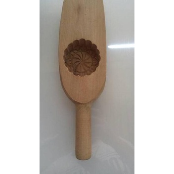 Cetakan Kue Moon Cake Kayu Hongkong Atau Cetakan Kue Bulan Hongkong