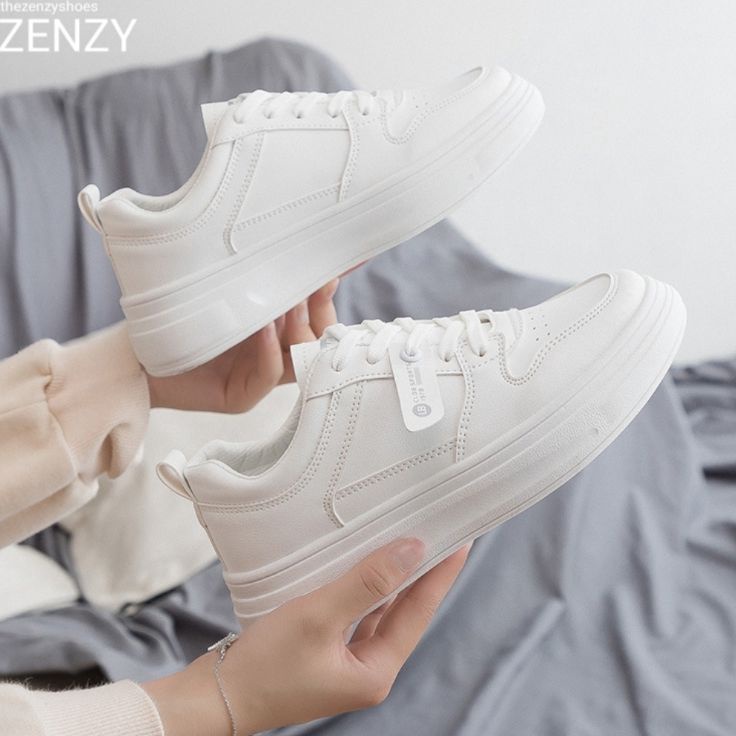 Promo Zenzy Vomella Shoes Korea Designed - Sepatu Casual Comfy