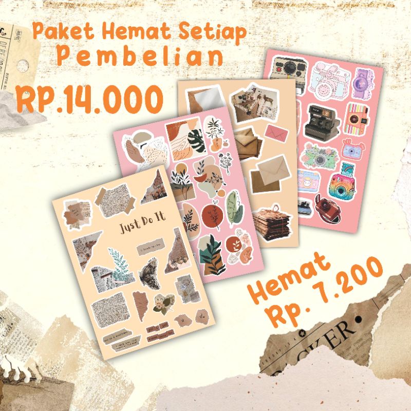 

STIKER TUMBLR AESTHETIC SET VINYL / Stiker VINYL Aesthetic /Stiker Hp Botol Laptop/ Sticker Tumblr Sticker Aesthetic | Sticker Tumblr | Sticker HP | Mini Sticker Tumblr | Sticker Lucu | Sticker Diary