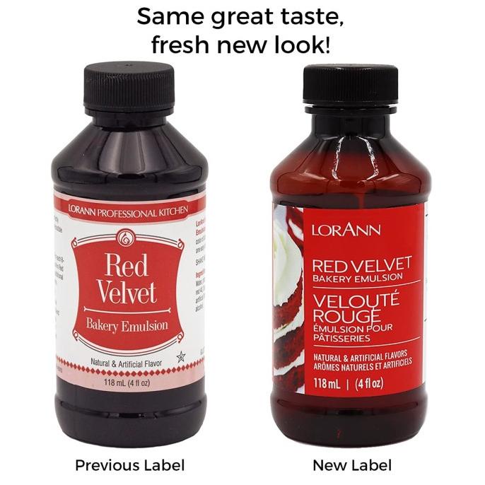 Lorann - Red Velvet Baking Emulsion, 118Ml