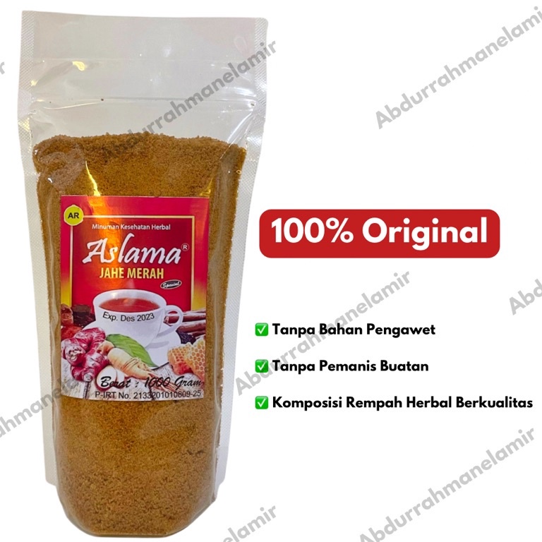 

の JAHE MERAH ASLAMA 1 KG | JAHE 1000 gr ㅟ