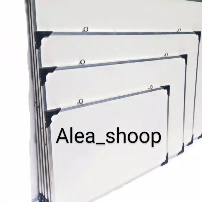 

Papan Tulis Whiteboard 90X120 Kantor Bukan Magnet