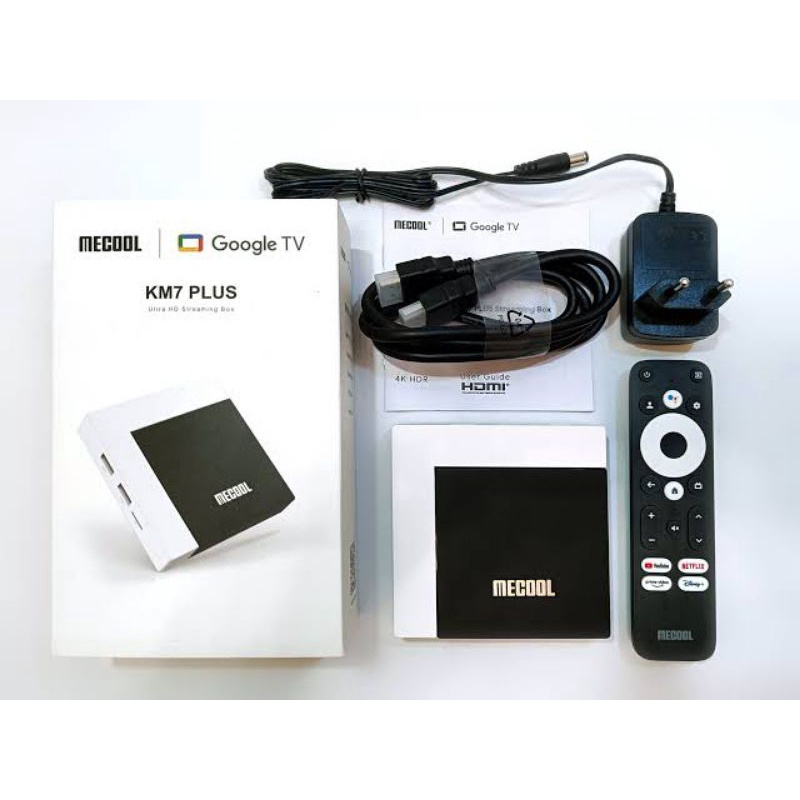 STB Android TV Box Mecool KM7 Plus (Netflix Certified