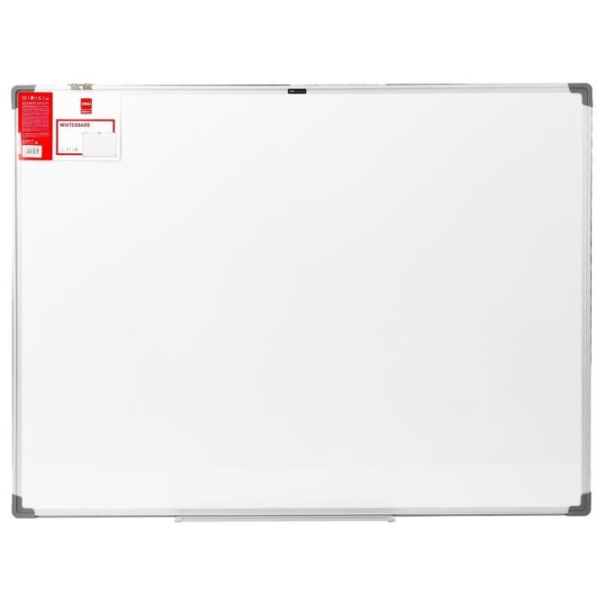 

Deli Whiteboard Papan Tulis Putih 9001200Mm 36In48In E39034A