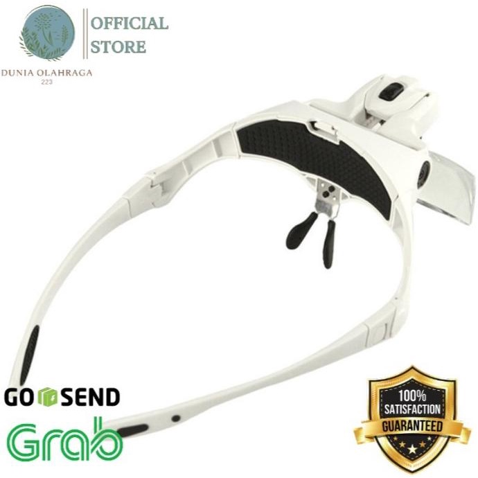 

Do Kaca Pembesar Kepala Ganda Dengan Lampu Optik Led