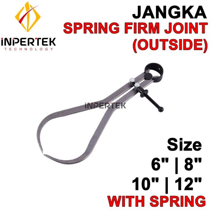 

Jangka 12" Solar Spring Caliper Firm Joint Outside Luar 300 / 12 Inch
