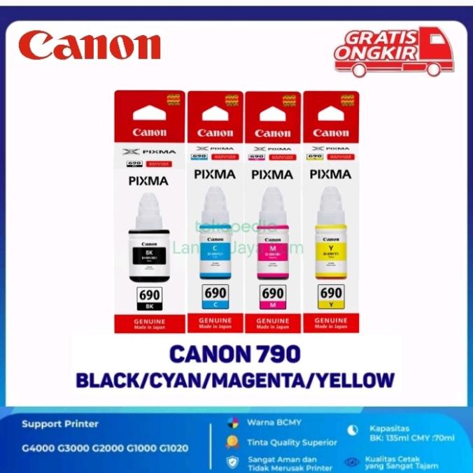 

Tinta Canon 790 G-Series Black & Color