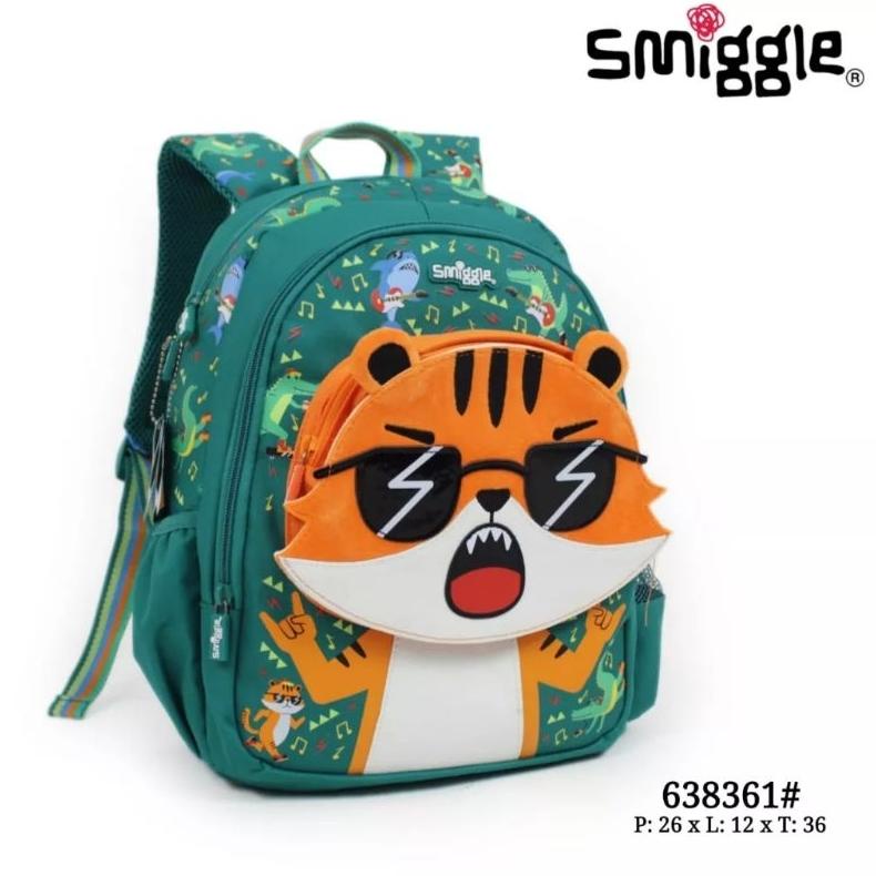 PROMO Smiggle Junior Doll Backpack & Lunchbag Animalia Koala / Dino TERLARIS