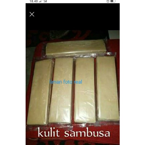 

Produk Terkini.. kulit samosa UK.7x27 LZJ