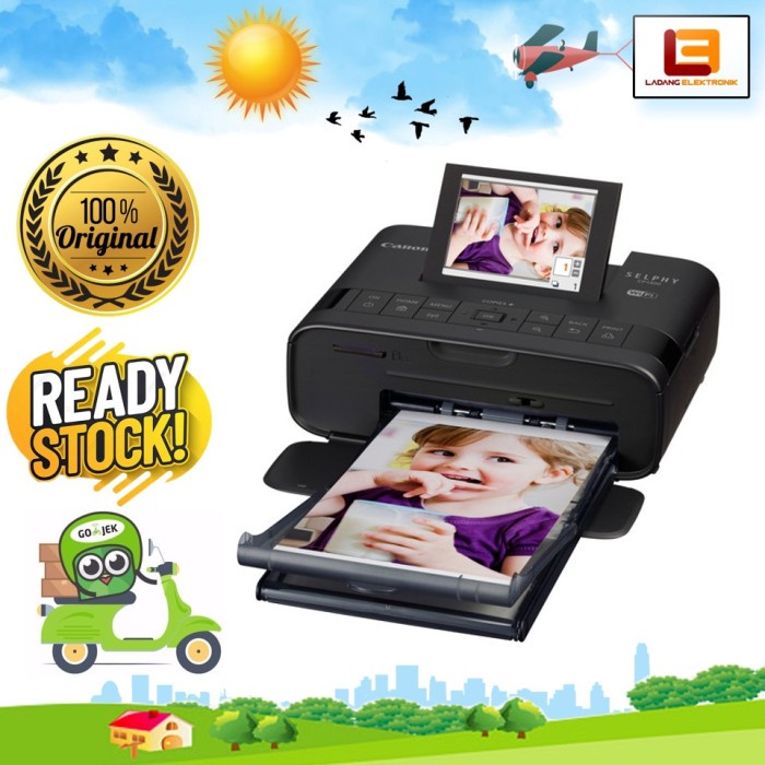 Terlaris Canon Selphy Cp1300 / Cp 1300 / Cp-1300 Wireless Compact Photo Printer