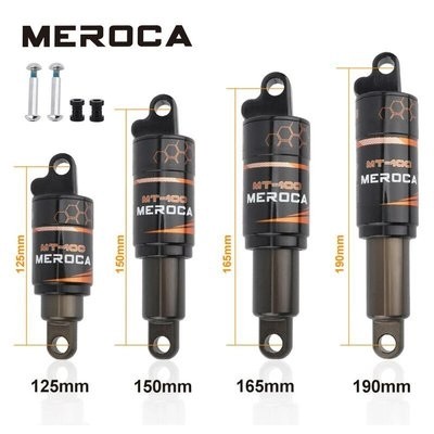 BEST PRODUCT Shock Belakang Sepeda Meroca Rear Shock MTB Hydraulic Breaker Absorber