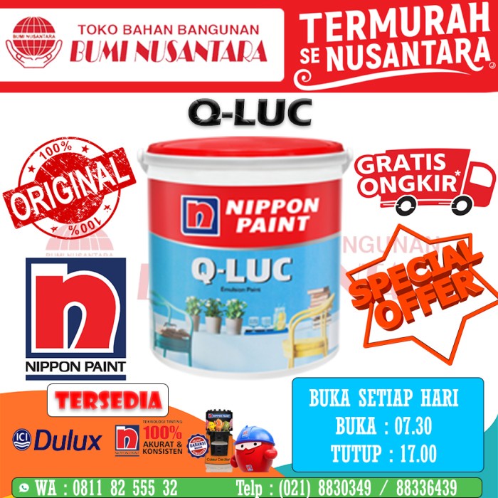 Best Seller Qluc 5Kg Cat Qluc Nippon