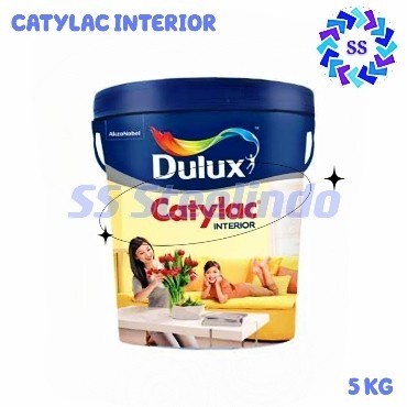 CAT TEMBOK DULUX CATYLAC PUTIH 1501 5KG / 25KG