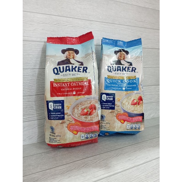 

Quaker Mini 200g