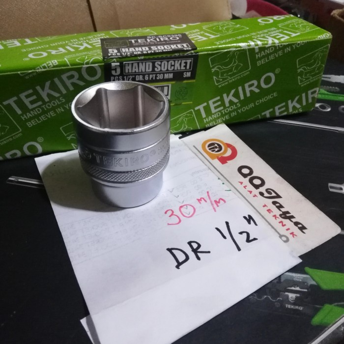 Kunci sok 30 mm Tekiro - Mata sok 30 pendek